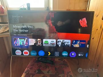 TV LG 39” + Chromecast