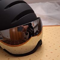 Casco Brico con mascherina