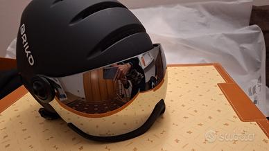 Casco Brico con mascherina