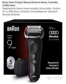 Rasoio Braun series 9 sport mod 9100