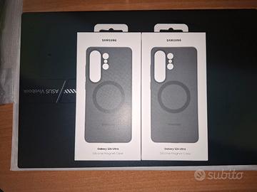 SILICONE MAGNET CASE S26 ULTRA BLACK