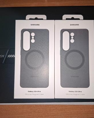 SILICONE MAGNET CASE S26 ULTRA BLACK
