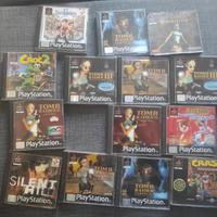 Ps1 Silent Hill Crash pal ita playstation Suikoden