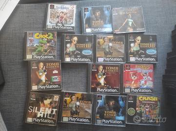 Ps1 Silent Hill Crash pal ita playstation Suikoden