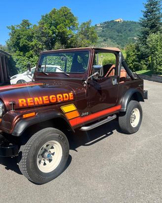 Jeep cj7 renegade (american motors) 2.5 diesel
