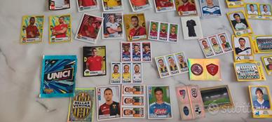 Lotto panini calciatori di varie annate  Del Piero