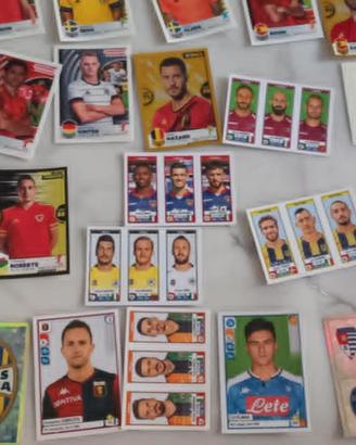 Lotto panini calciatori di varie annate  Del Piero