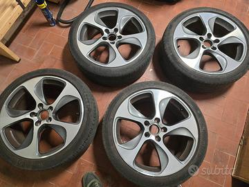 Cerchi Audi originali A3 R18 S-Line