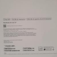 macbook air 2025 m4 16gb 256gb