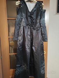 vestito carnevale Bellatrix Lestrange 