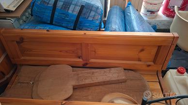 Giropanca Tirolese in Legno Massello con Tavolo