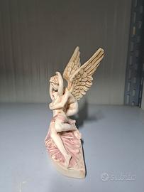 statuetta amore e psiche 