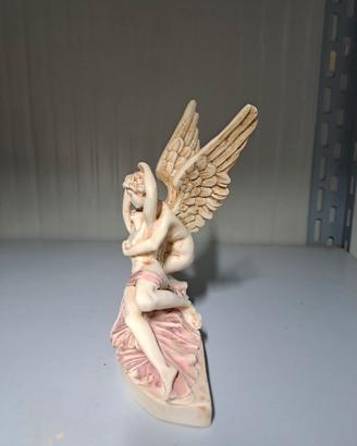 statuetta amore e psiche 