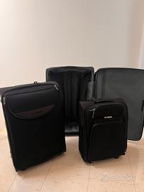 Set valigie Delsey nero