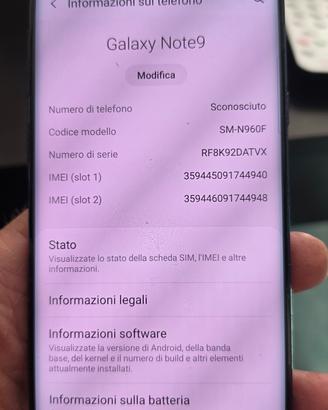 samsung note 9