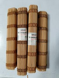 tovagliette di legno 