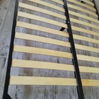 struttura letto salvaspazio JYSK BOTN FIX 140x200