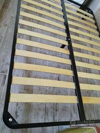 struttura letto salvaspazio JYSK BOTN FIX 140x200