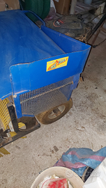 Motoraccoglitrice omega 85