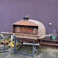 Forno esterno per pizza