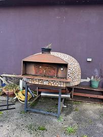 Forno esterno per pizza