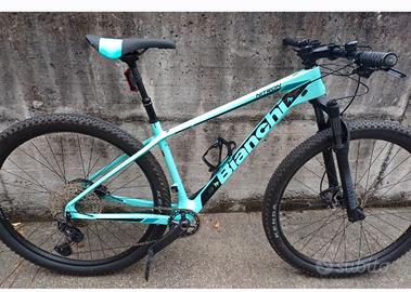 MTB BIANCHI NITRON CARBONIO