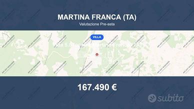 Immobile in asta di 147 m² a Martina Franca
