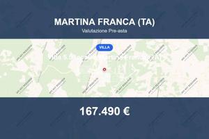 Immobile in asta di 147 m² a Martina Franca