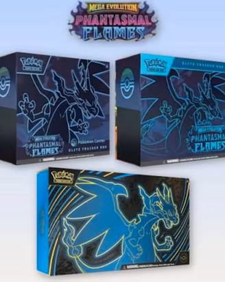 box carte Pokémon sigillate