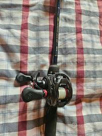 Canna casting Blue Shadow