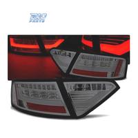 FANALI A LED BAR AHUMATI PER AUDI A5 07-11