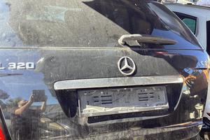 MERCEDES ML 320 PORTELLONE POSTERIORE