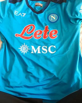 scs napoli ufficiale maglia