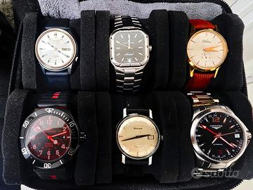 Orologi automatici, mecanici originali 