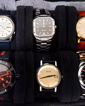 Orologi automatici, mecanici originali 