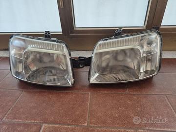 Coppia fari fiat panda 2005 al 2012 spinotto viola