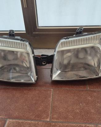 Coppia fari fiat panda 2005 al 2012 spinotto viola