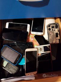 Telefoni cellulari vari 