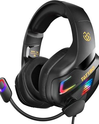 2 Pezzi x Cuffie Gaming PS4 PS5 Xbox One Microfono
