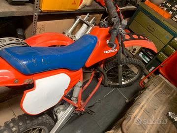 Ciclistica honda cr 80 del 87