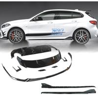 KIT AEREO BMW F40 19- LOOK M PERFORMANCE NERO LUCI