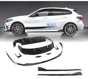 KIT AEREO BMW F40 19- LOOK M PERFORMANCE NERO LUCI