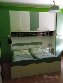 Cameretta + cabina armadio prezzo 800€
