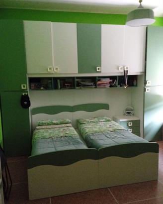 Cameretta + cabina armadio prezzo 650€