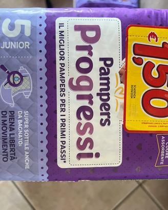 Pannolini Pampers