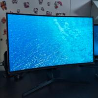 Samsung Monitor Gaming Curvo 27 Pollici 2k 144 Hz