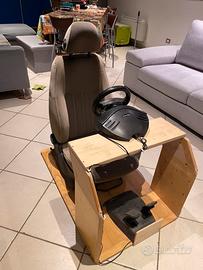 Postazione volante+sedile playstation 4 e PC