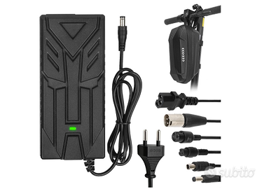 Caricatore monopattino elettrico multi presa unive