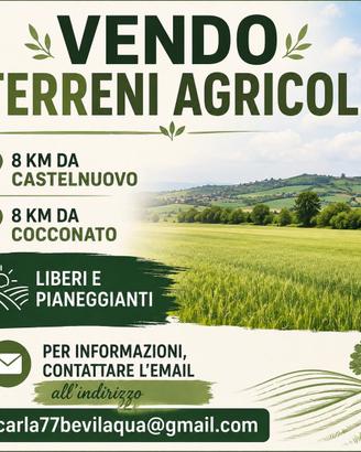 Terreni agricoli