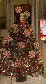 Splendido Albero di Natale 180 cm – Ottime condizi